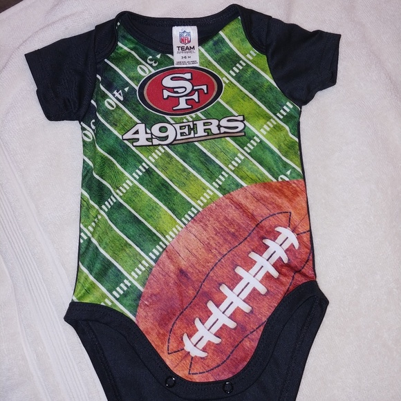 NFL Other - 49ers Baby onesie